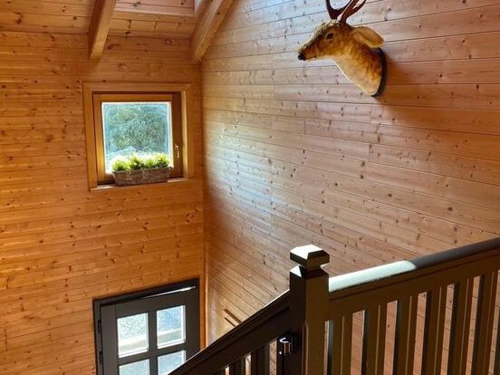 Vakantiehuis Billies Lodge Dochamps - Gang Vakantiehuis Billies Lodge Dochamps - Gang